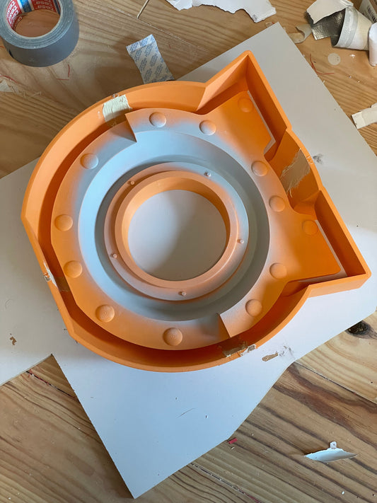 Een nieuw mal productie proces