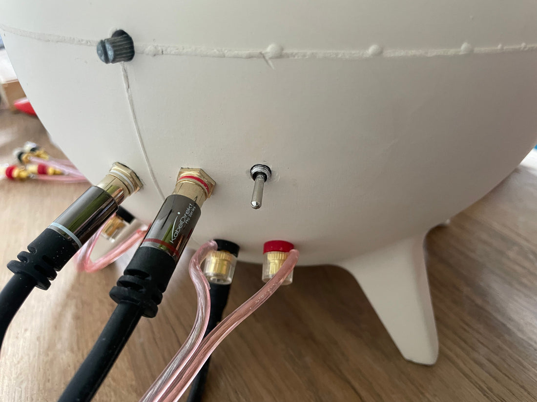 Switchen tussen Bluetooth of tulp.