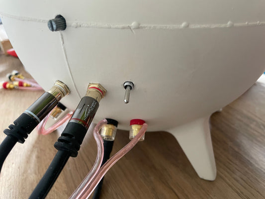 Switchen tussen Bluetooth of tulp.