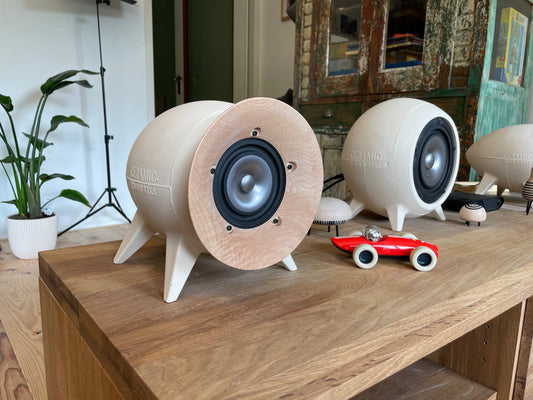 Ceramic Audio active 2.1 systeem