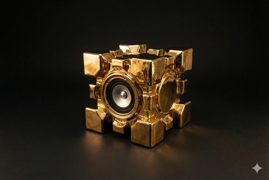 "Energy Cube", passieve luidspreker