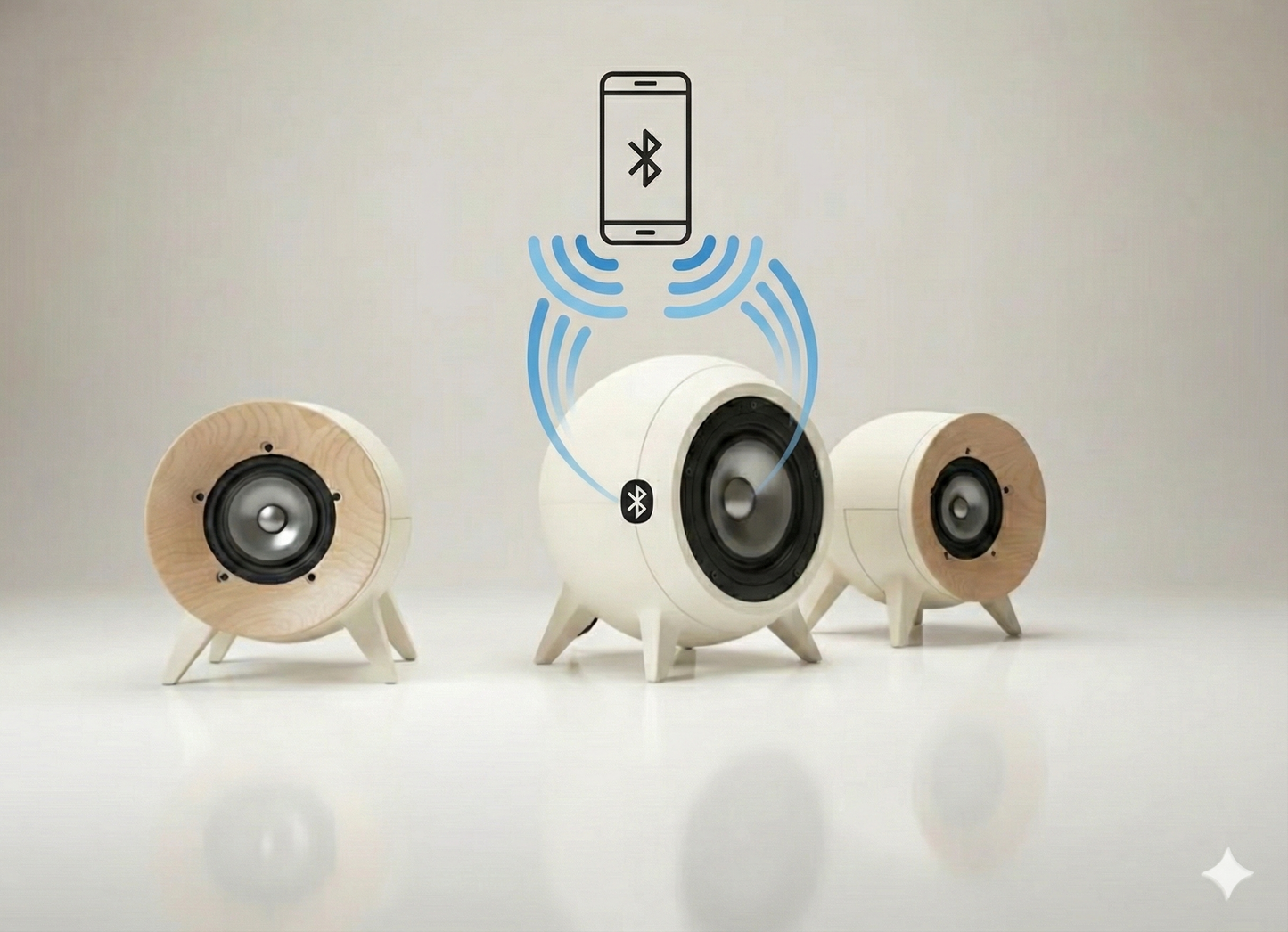 "Ultimate Sound”, actieve Bluetooth audio