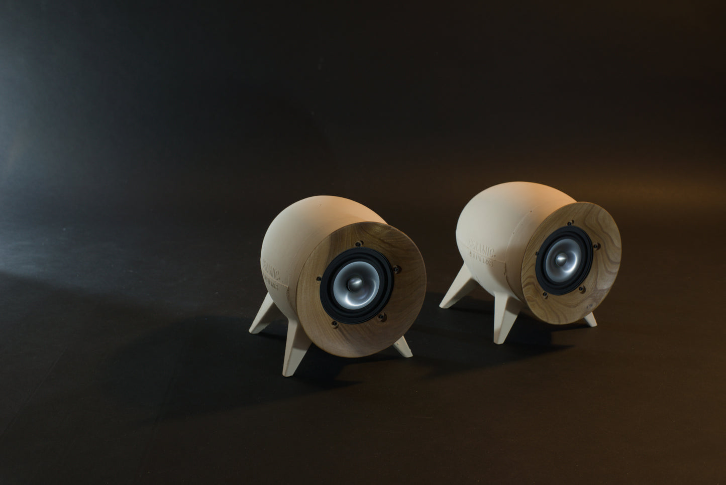 "Pocket Rockets", passieve stereo speakers