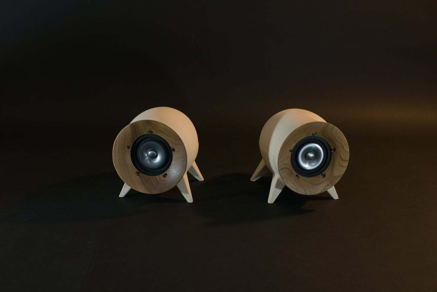 "Pocket Rockets", passieve stereo speakers