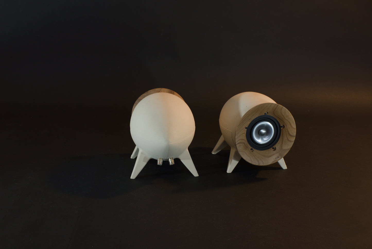 "Pocket Rockets", passieve stereo speakers