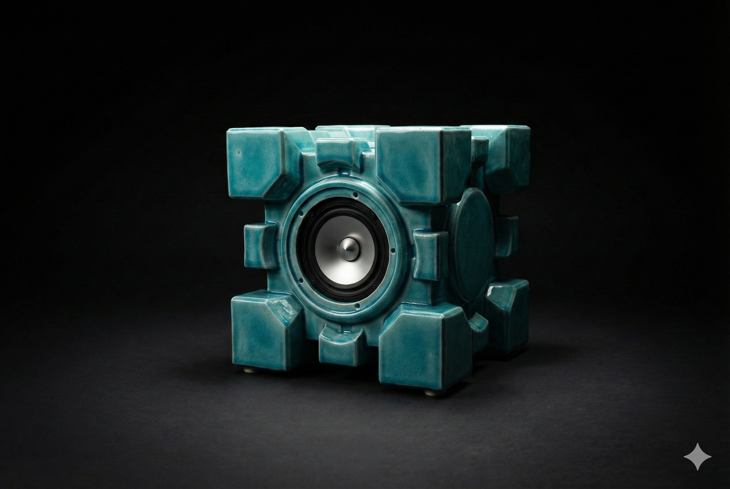 "Energy Cube", passieve luidspreker