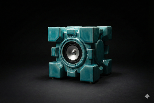 "Energy Cube", actieve Bluetooth audio