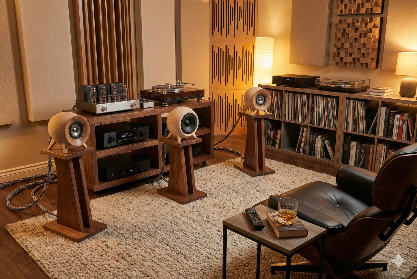"Ultimate Sound", passief 2.1 systeem