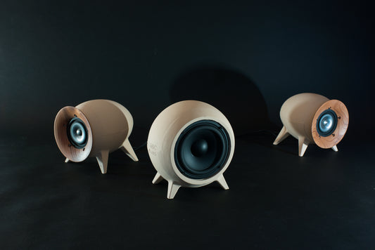 "Ultimate Sound", passief 2.1 systeem