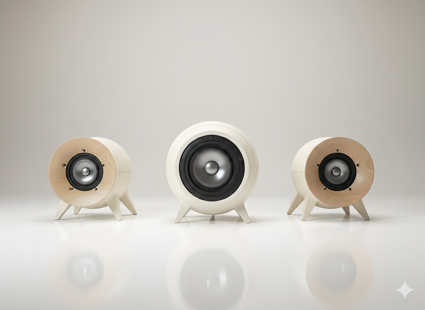 "Ultimate Sound", passief 2.1 systeem